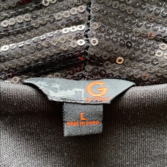 Guess ephyra sequin blazer women’s - Picture 6 of 6